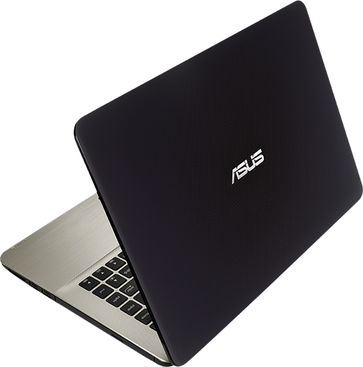 A Quality Notebook With A Premium Feel - Asus X455lf Wx146t (522x528), Png Download