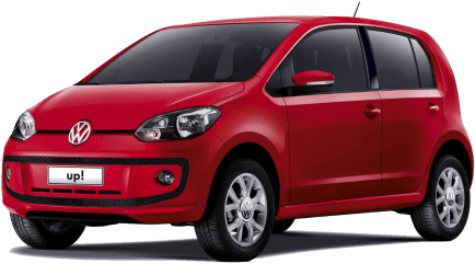 Volkswagen Up (581x363), Png Download