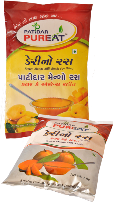 Frozen Mango Milk Shake - Mango Pickle (400x700), Png Download