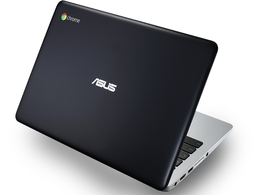 Compact Yet Stylish - 11.6" Black 2gb 16gb Ssd Chromebook Laptop (986x745), Png Download