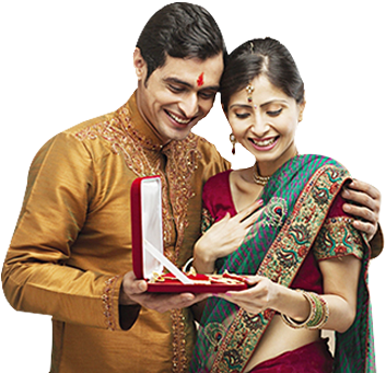 Our Collections - Gold Saving (357x365), Png Download