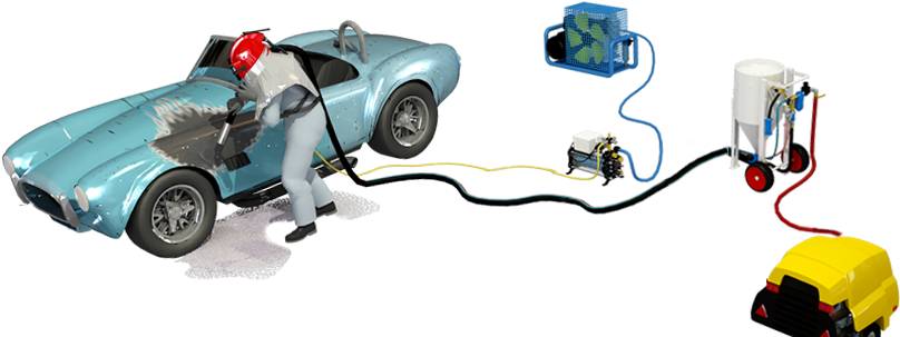 System Sizing Guide - Model Car (820x310), Png Download