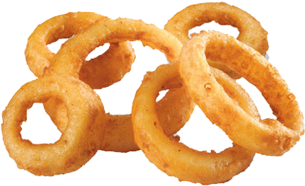 Cavendish Farms Restaurant Style Crispy Sweet Onion (450x268), Png Download