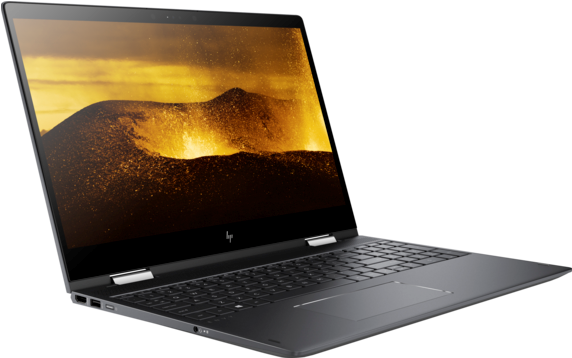Hp Envy X360 15m-bq1xx - Hp Envy X360 Ryzen 5 (571x428), Png Download