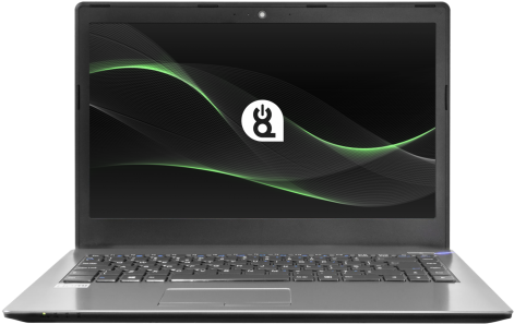 14" Ultranote Iv - Building A Custom Notebook (500x300), Png Download