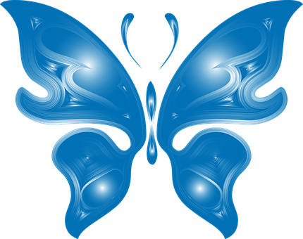 Iridescent Chromatic Prismatic Colorful Ra - Adult Coloring Book: Beautiful Butterfly Patterns, (430x340), Png Download