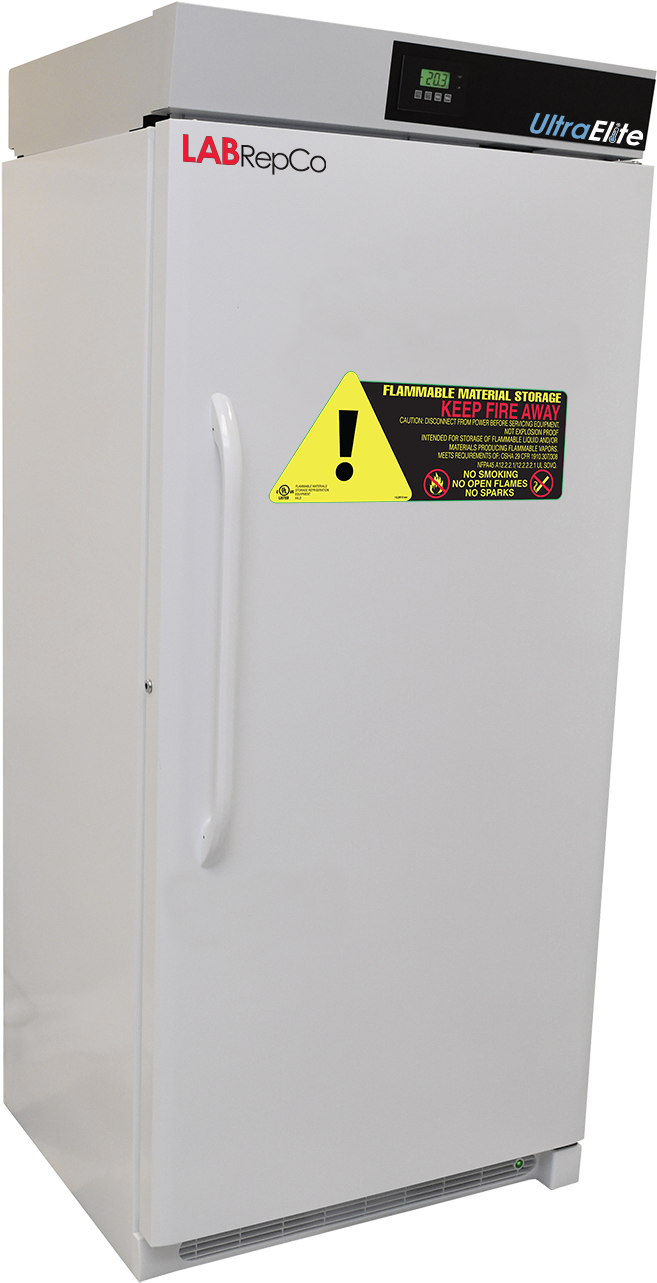 Ultra Elite Flammable Material Storage Refrigerator - Ultra Touch Series 17 Cu. Ft. Flammable Material Storage (750x1331), Png Download