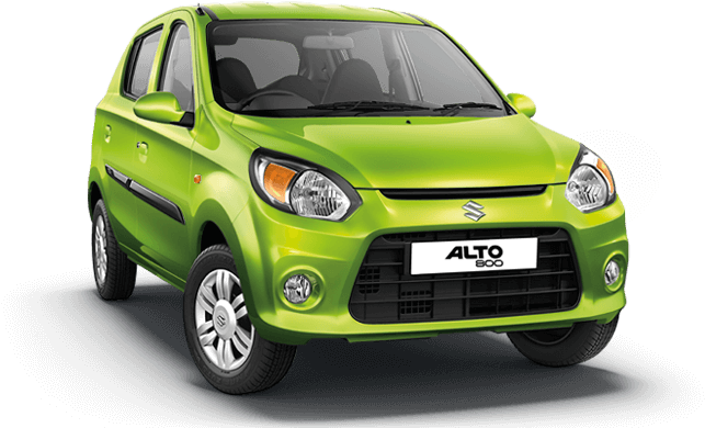 Best Cng Cars In India - Maruti Suzuki Alto 800 Png (680x398), Png Download