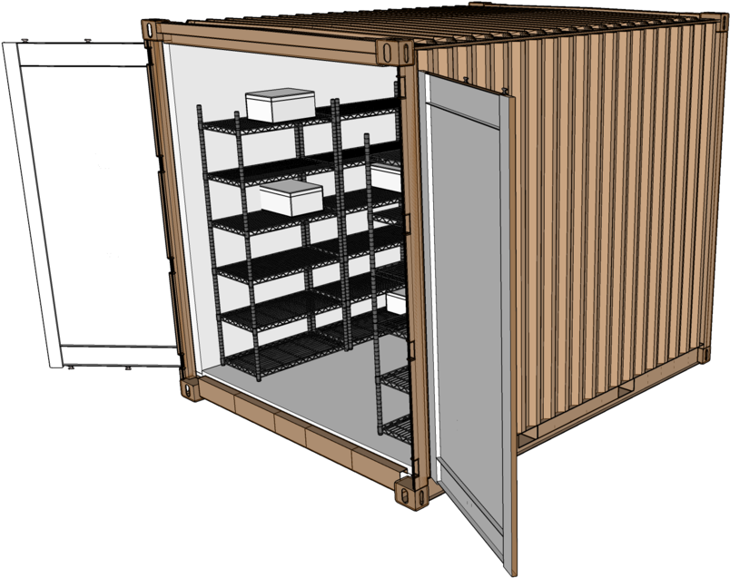 Final Crop Cooler Overall - Crop (1000x745), Png Download