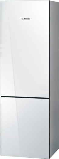 24" Freestanding Counter-depth Two Door Bottom Freezer - Refrigerator (435x515), Png Download