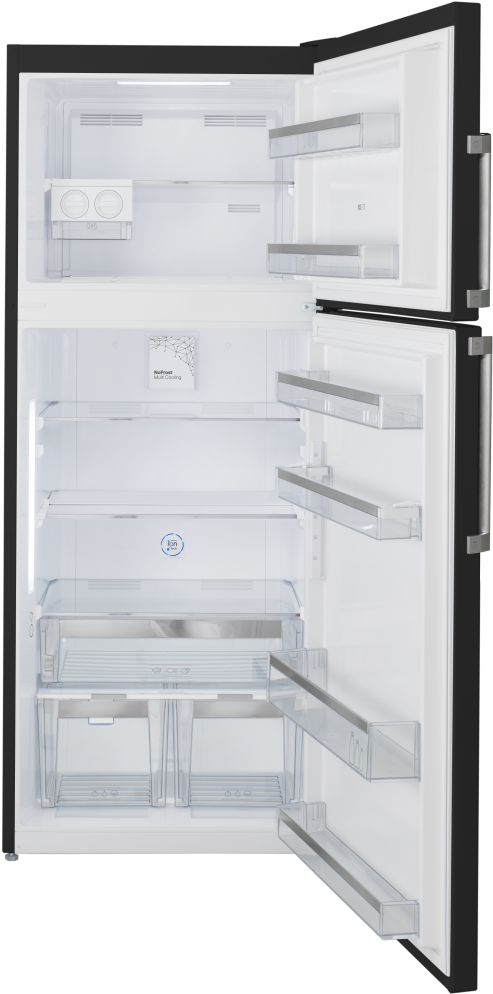 Vestel Nf480edx A - Refrigerator (1080x1080), Png Download