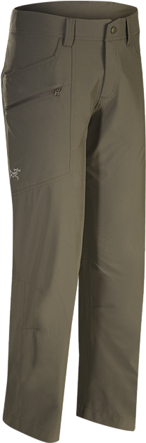 Perimeter Pant Men's - Arcteryx Palisade Pants 2018 Mongoose (450x625), Png Download