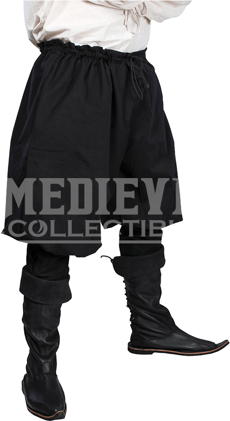 Cuffed Medieval Pants - Medieval Pants (850x850), Png Download