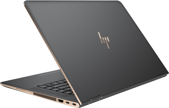 Labtop Hp Spectre X360 15t Ci7 16gb 512ssd - Hp Spectre X360 (573x430), Png Download