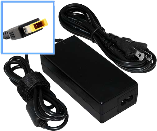 Laptop & Tablet Parts And Accessories - Lenovo 65w 20v 3.25 (510x510), Png Download