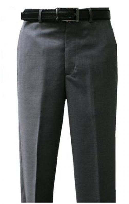 Leonardo Valenti "rimini" Medium Gray Italian Designer - Mens Dress Pants Png (625x794), Png Download