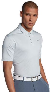 Nike Dri-fit Standard Fit Polo Men's Shirt - Oliver Hutchinson Ucl (387x389), Png Download