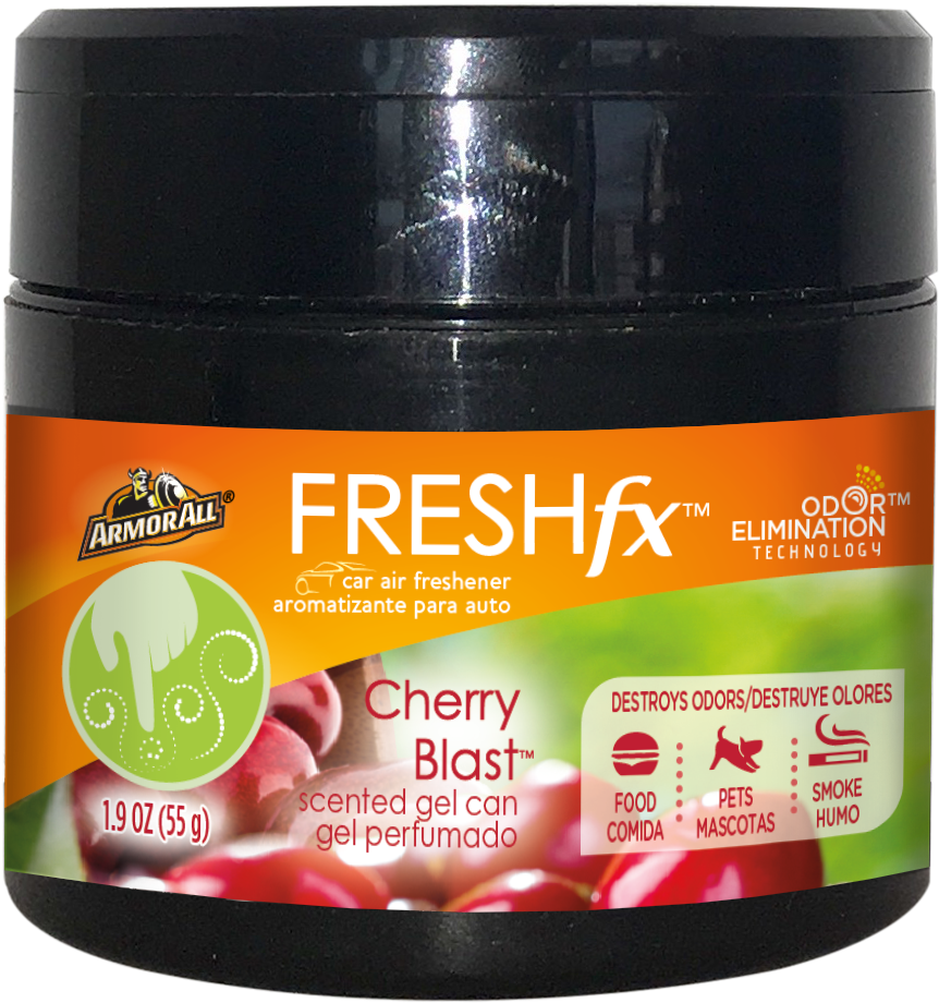 Armor All® Freshfx™ Car Air Freshener Scented Gel Can - Air Freshener (1189x1189), Png Download