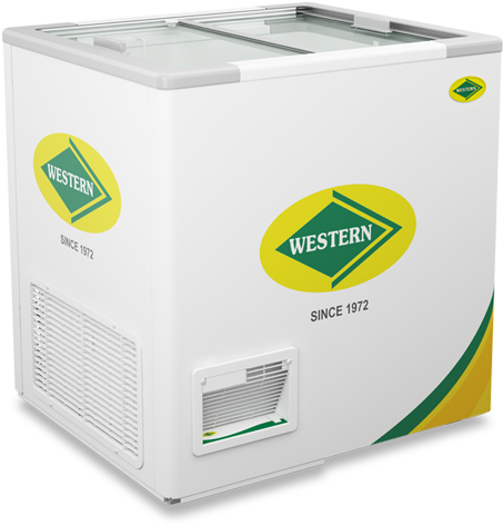 Western Deep Freezer - Western Glycol Deep Freezer (468x500), Png Download