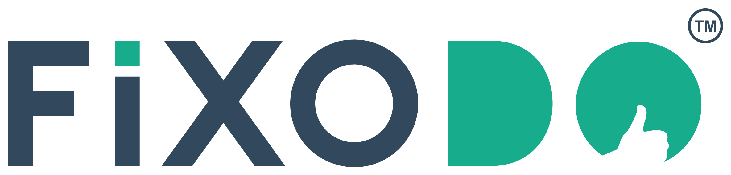 Fixodo Solutions Pvt Ltd - Fixodo (2543x654), Png Download