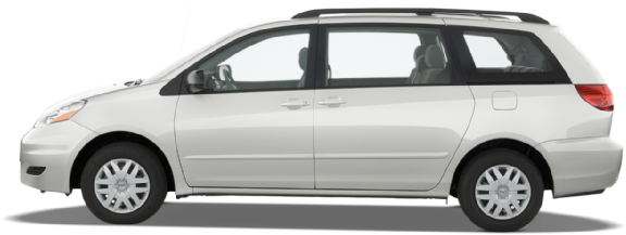 Super-white - Rack And Pinion Toyota Sienna 2000 (600x400), Png Download