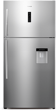 Top Mount Ss 593l - Hisense 610 (790x587), Png Download