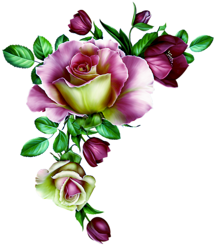 Tube Fleur - Give Thanks Unto The Lord For He (438x500), Png Download