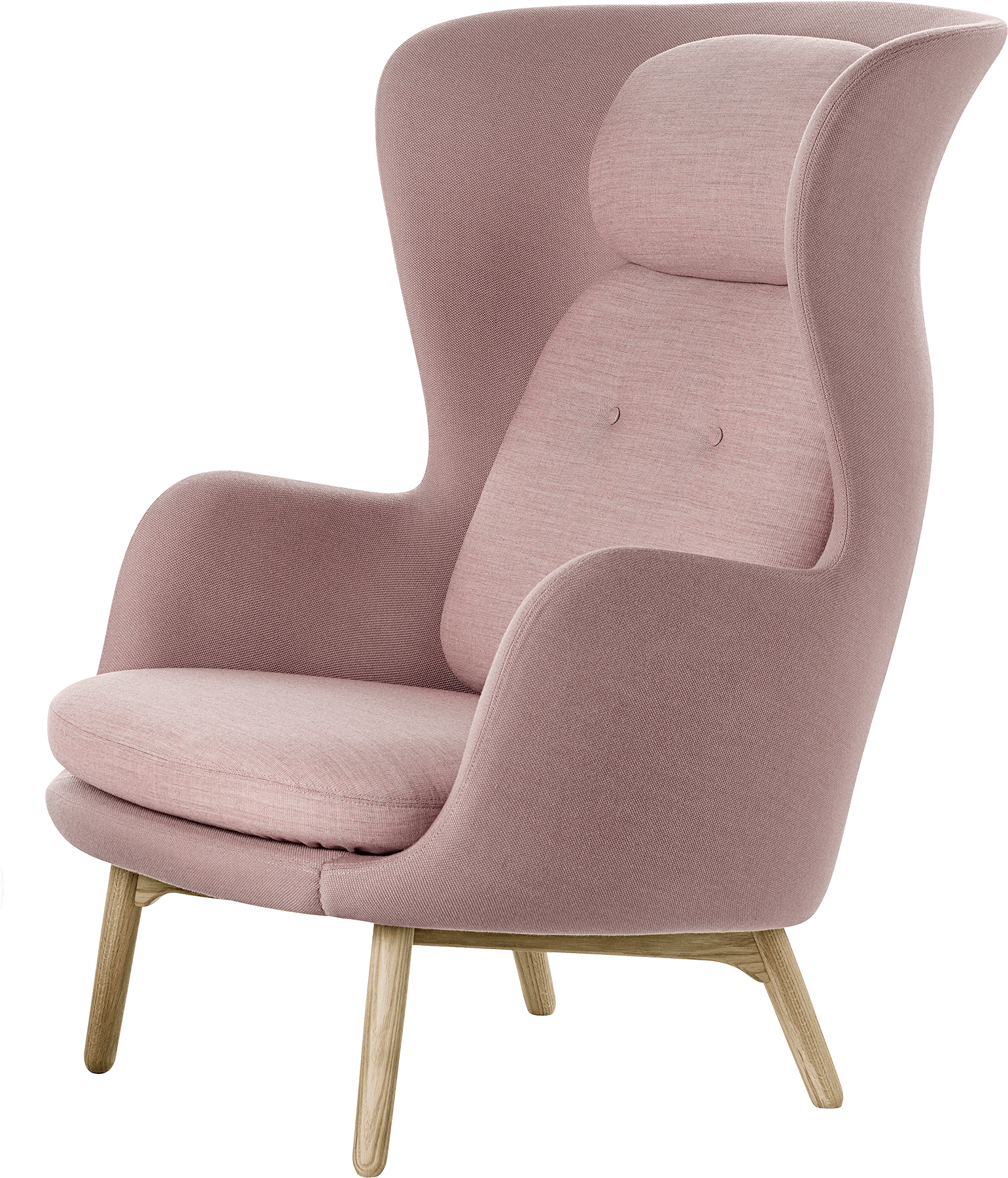 Jh2, Easy Chair, Designer Selection - Fritz Hansen Fri Easy Lounge Chair (1600x1840), Png Download