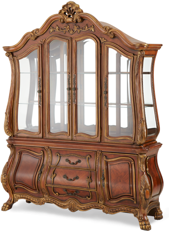 Chateau Beauvais China And Buffet - Aico Chateau Beauvais China (600x510), Png Download