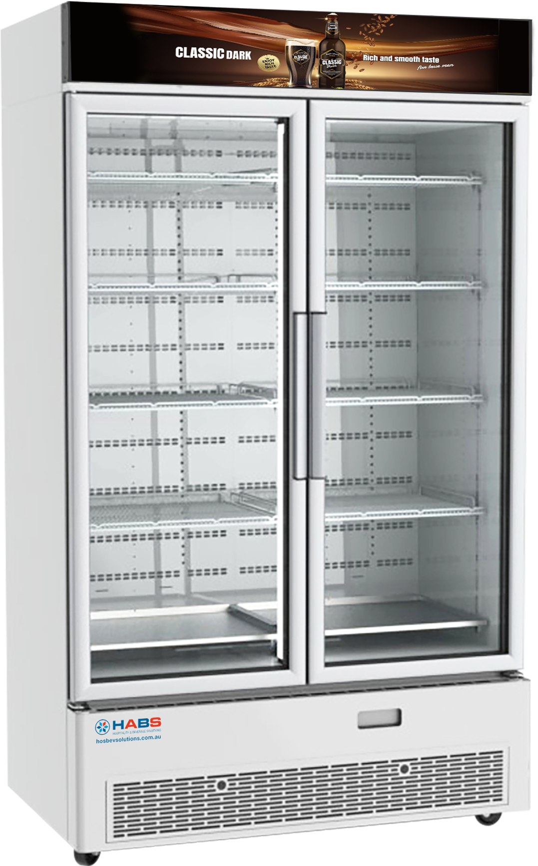 Hd Digital Display - Refrigerator (1260x1900), Png Download