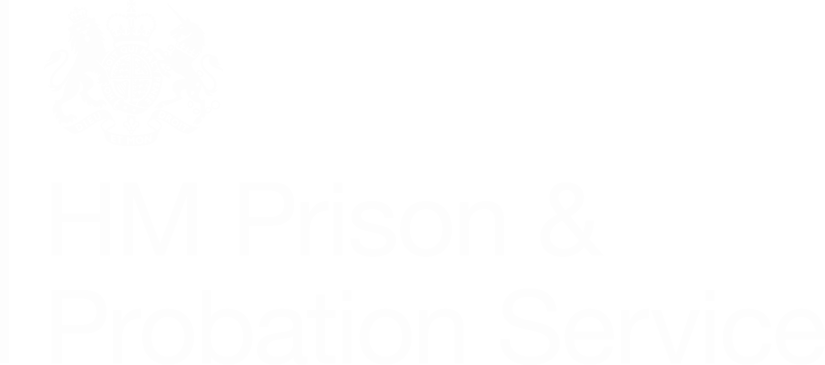 Steria Moj Logo - Hm Prison And Probation Service (1655x733), Png Download