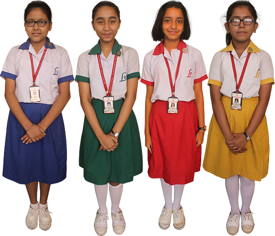 Uniform - School Uniform (563x483), Png Download