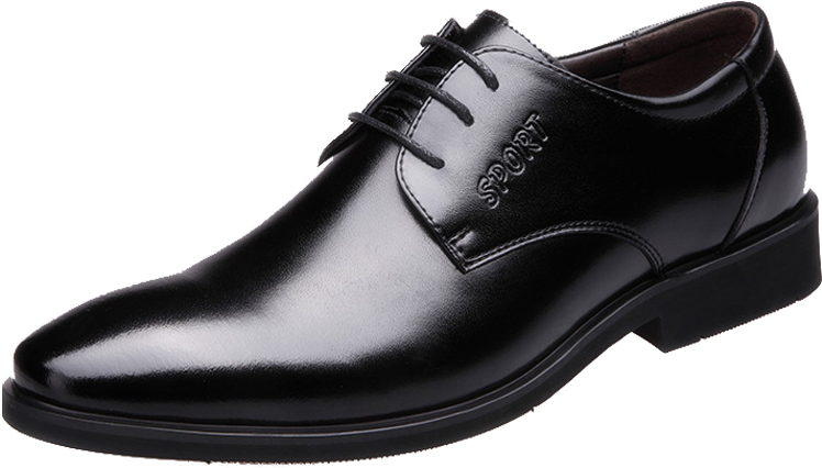 Men Dress Shoes Causal Shoes Business Men's Increased - Hush Puppies Leather Formal Shoes (800x800), Png Download