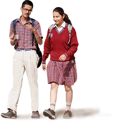 Students Are Strictly Prohibited From Applying Mehndi, - Dav Public School Dress (370x410), Png Download