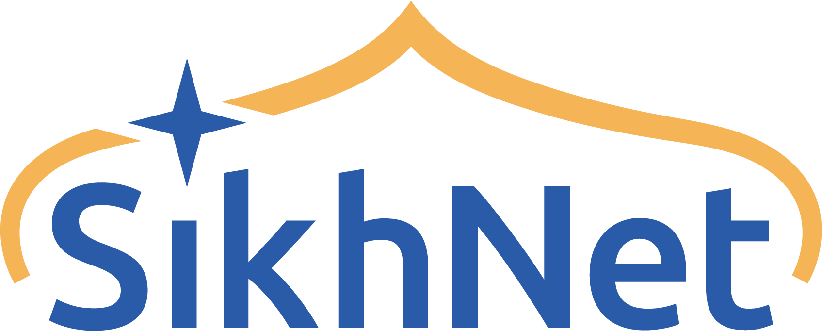 Sikhnet Logo (1725x715), Png Download