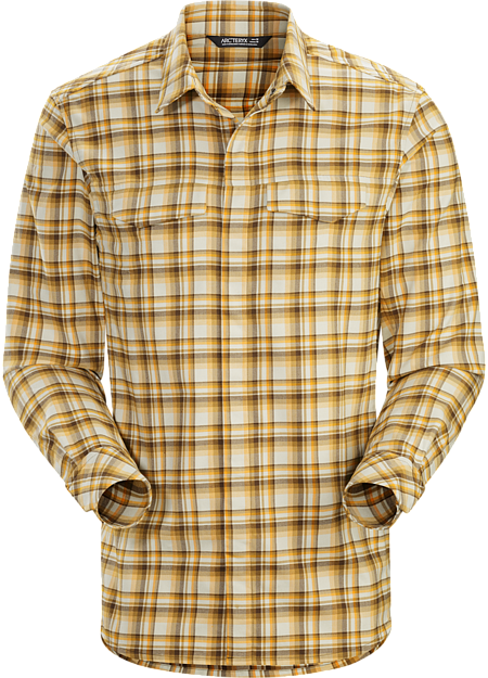 Gryson Shirt Ls Men's Geode - Arc Teryx Gryson Ls Shirt Men's (450x625), Png Download
