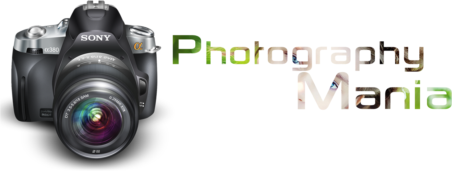 Photography Mania - Photography Logo Png Files (1667x663), Png Download