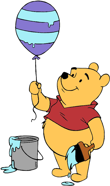 Winnie The Pooh - Winnie The Pooh Easter Clipart (400x631), Png Download