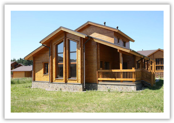 Wooden House - Wooden House Projects (577x410), Png Download