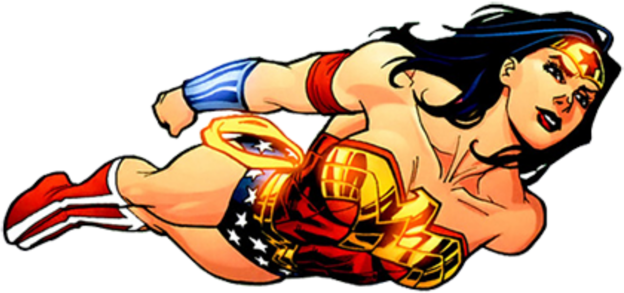 Wonder Woman - Wonder Woman Transparent (1279x624), Png Download