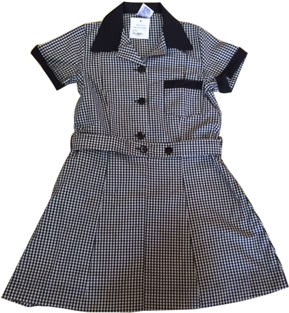 School-wear - Bags - Acacia - Dress - Plaid (600x500), Png Download