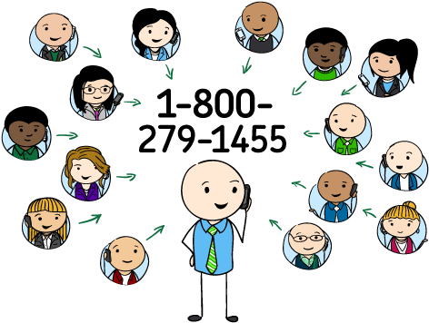 Cloud Phone System - Telephone (473x364), Png Download