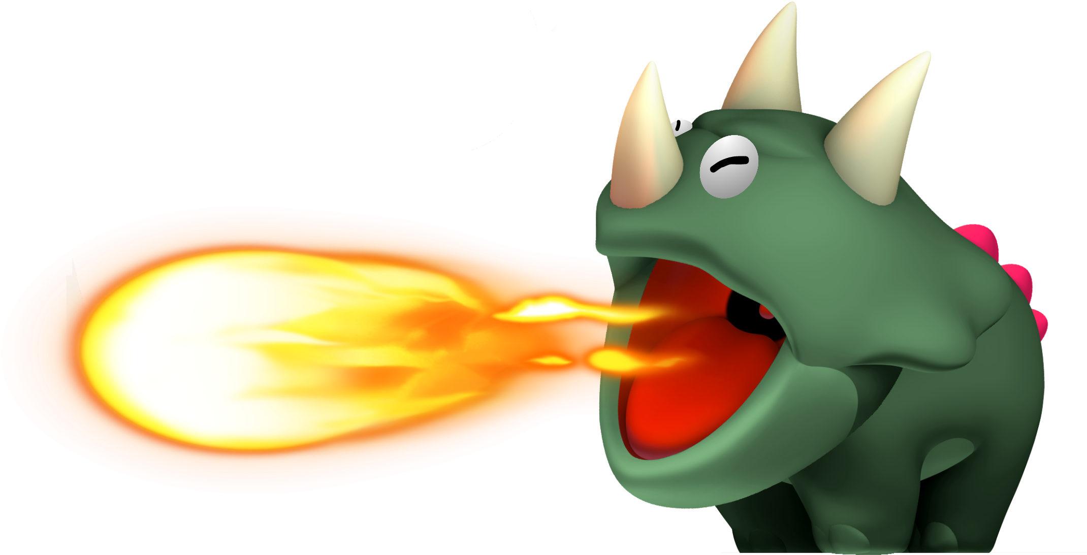 Dino Torch Smwu - Super Mario Dino Rhino (2196x1182), Png Download