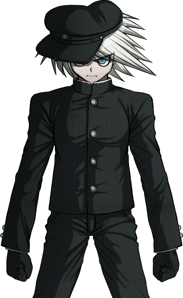 K1-b0 Halfbody Sprite (1) - Doll (587x954), Png Download