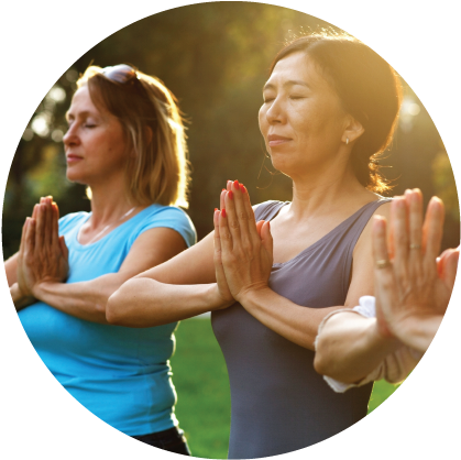 Polly Sweitzer, E-ryt 200, Owner Of Yoga Sol, Rys 200, - Meditation (451x474), Png Download