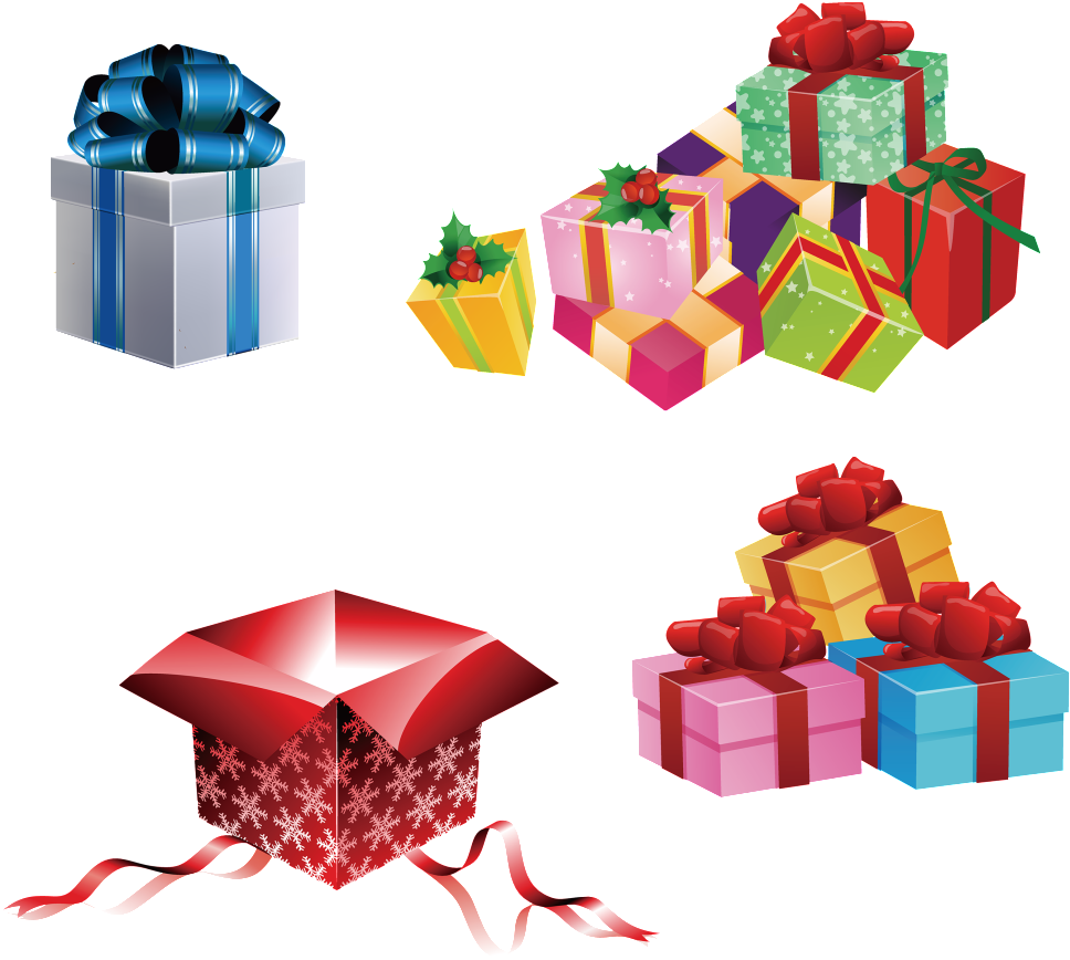 Various Gift Box Png - Mini Bright Led Flashlight Lamp Torch Adjustable Zoom (1024x1024), Png Download