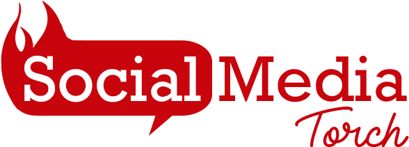 Social Media Torch (650x250), Png Download