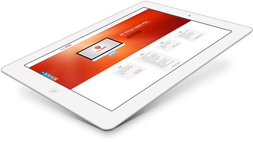 Does Your Ipad Not Send And Receive Emails The Same - Tablet Computer (550x400), Png Download