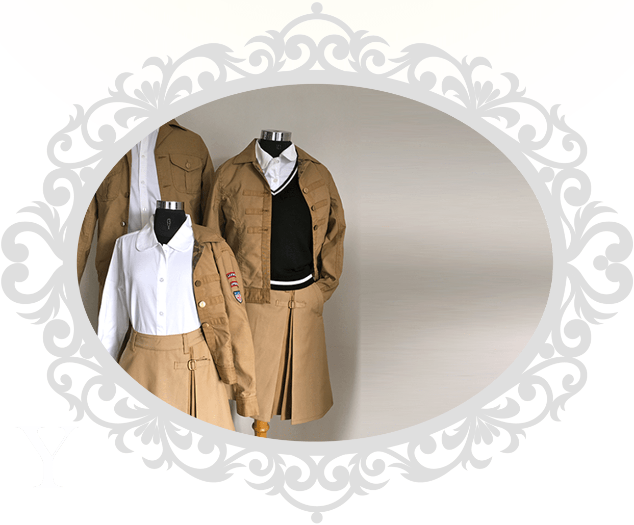 Khakis School Dress Design - Tuxedo (1243x1030), Png Download