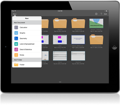 All Your Work, On The Go, On Your Ipad - Tablet Computer (425x347), Png Download
